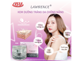 Lawrence kem dưỡng trắng da chống nắng 10g