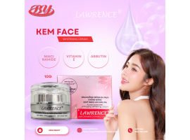 Lawrence kem dưỡng trắng da mụn chống nắng giúp ngừa lão hóa da 10g