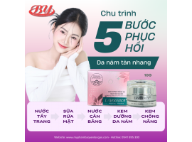 Lawrence kem dưỡng trắng da nám tàn nhang 10g