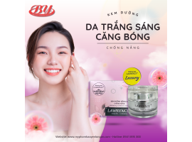 Lawrence kem dưỡng trắng da chống nắng 15g Luxury