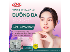 Lawrence kem dưỡng trắng da nám tàn nhang 15g Luxury