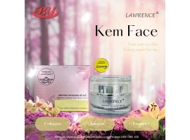 Lawrence kem nám tàn nhang đồi mồi 15g Luxury